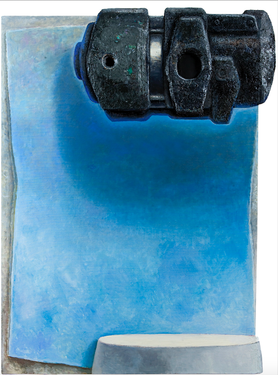 Опасная невесомость, 2009, холст, масло, смешанная техника, 143х107